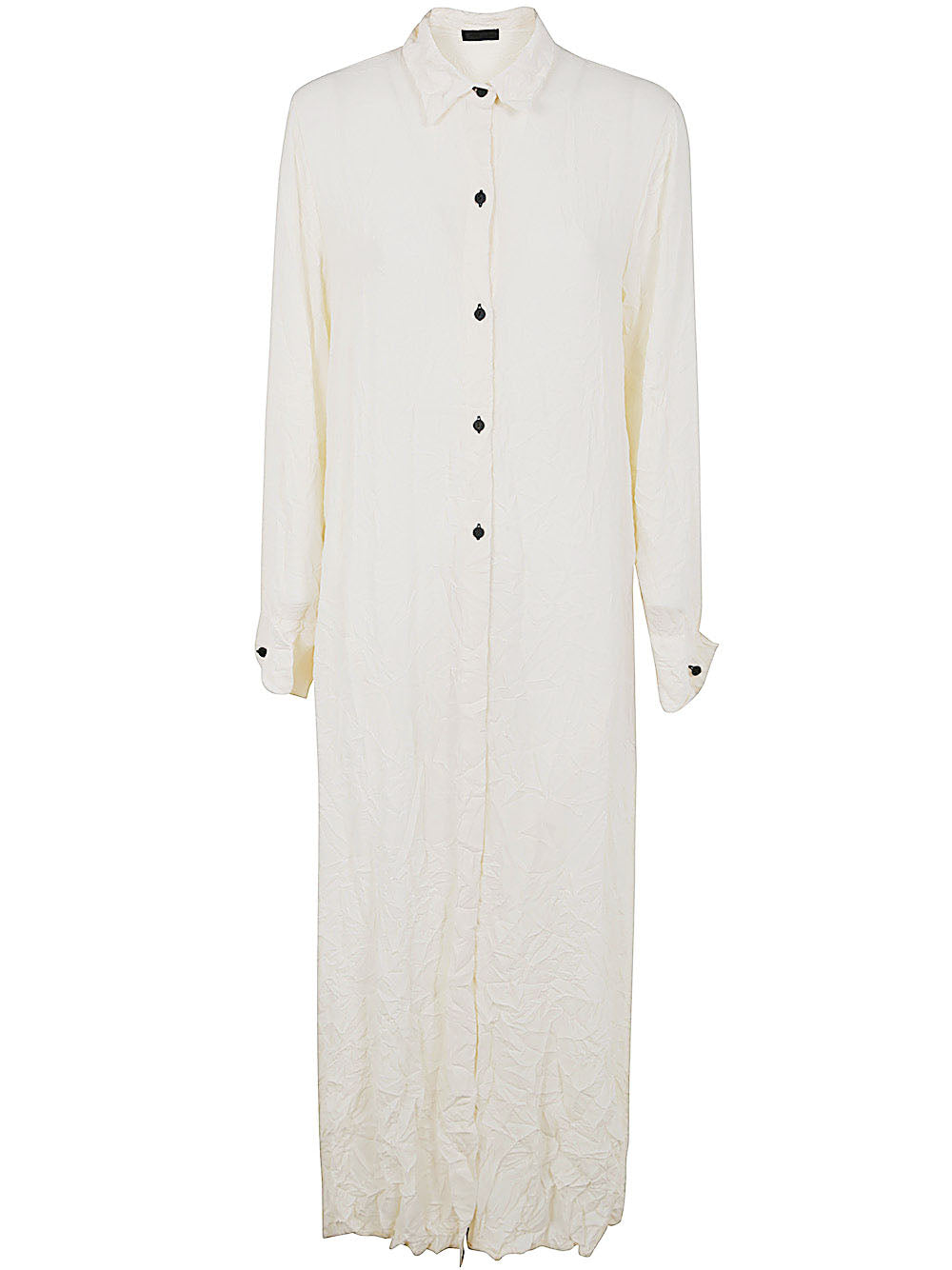 New Roomy Fit Parachute Long Shirt