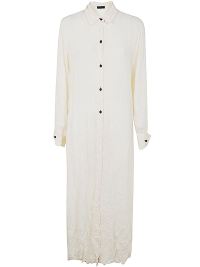 New Roomy Fit Parachute Long Shirt