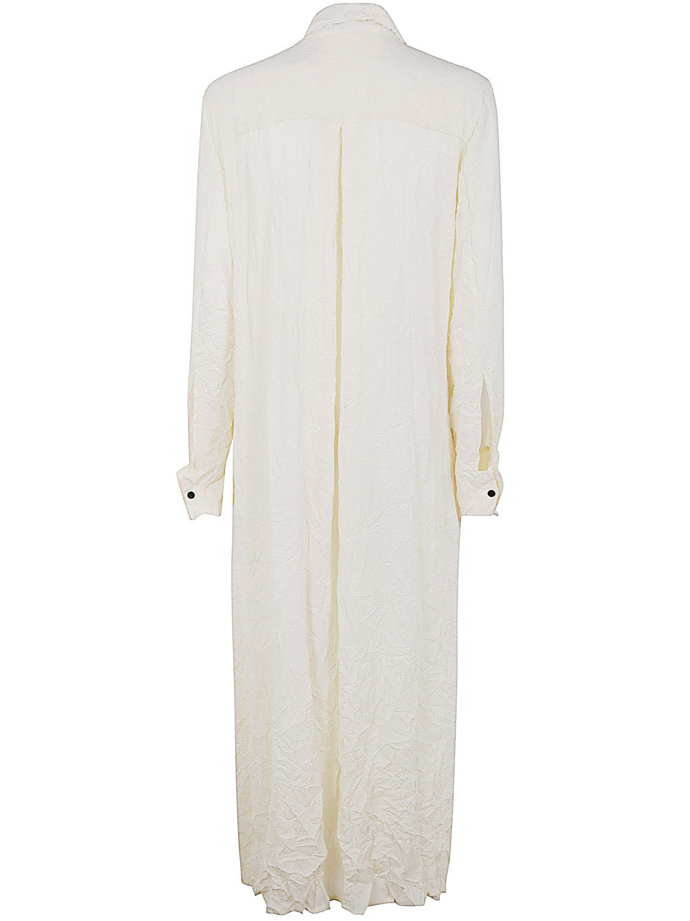 New Roomy Fit Parachute Long Shirt