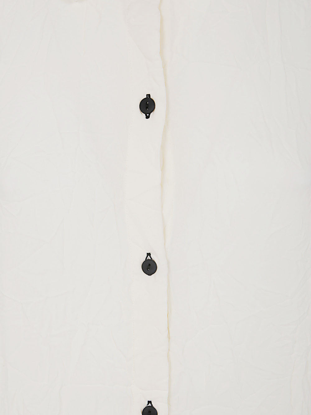 New Roomy Fit Parachute Long Shirt