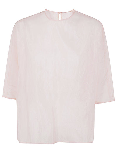 Crew Neck Oversize Shirt