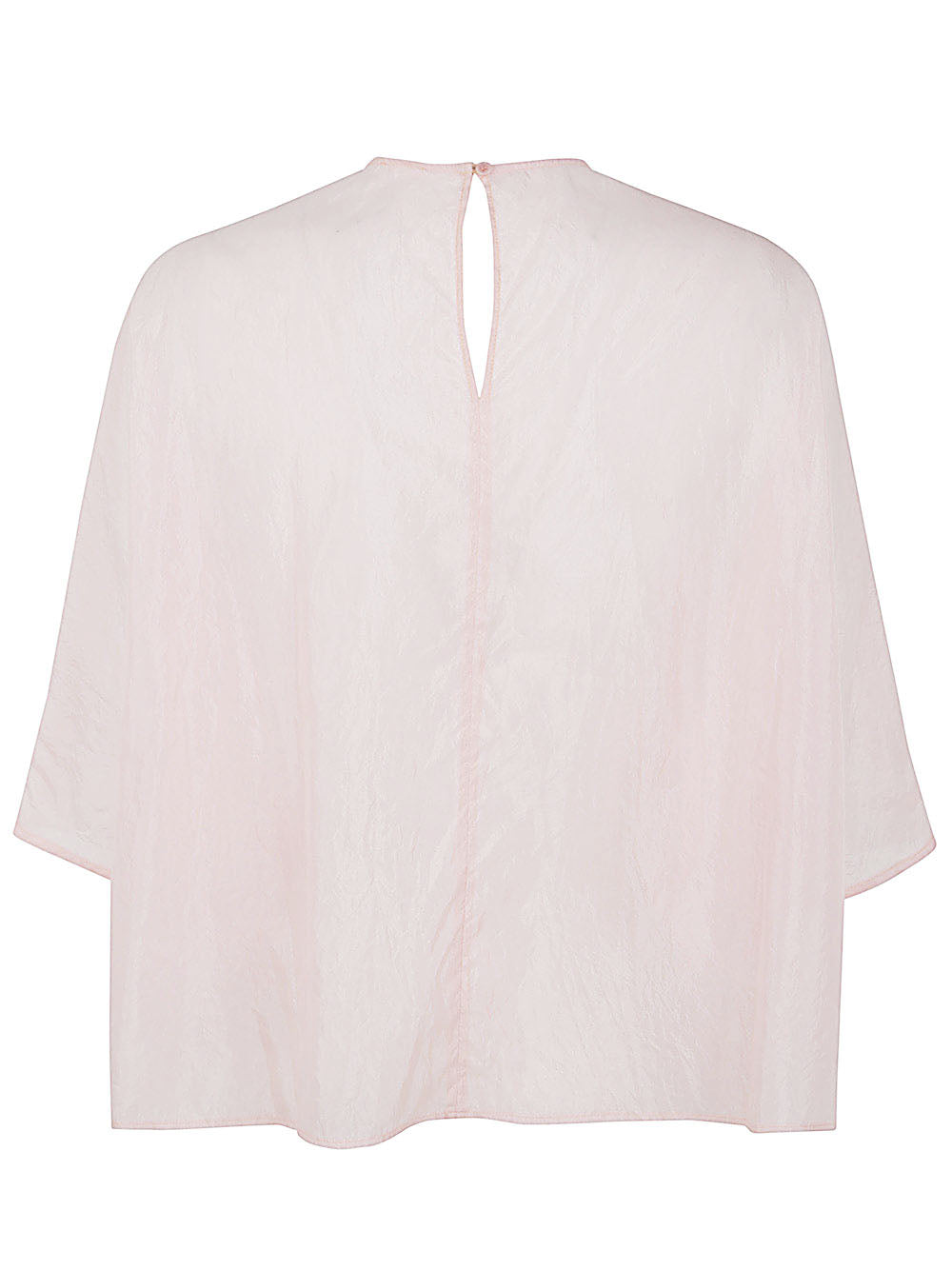Crew Neck Oversize Shirt