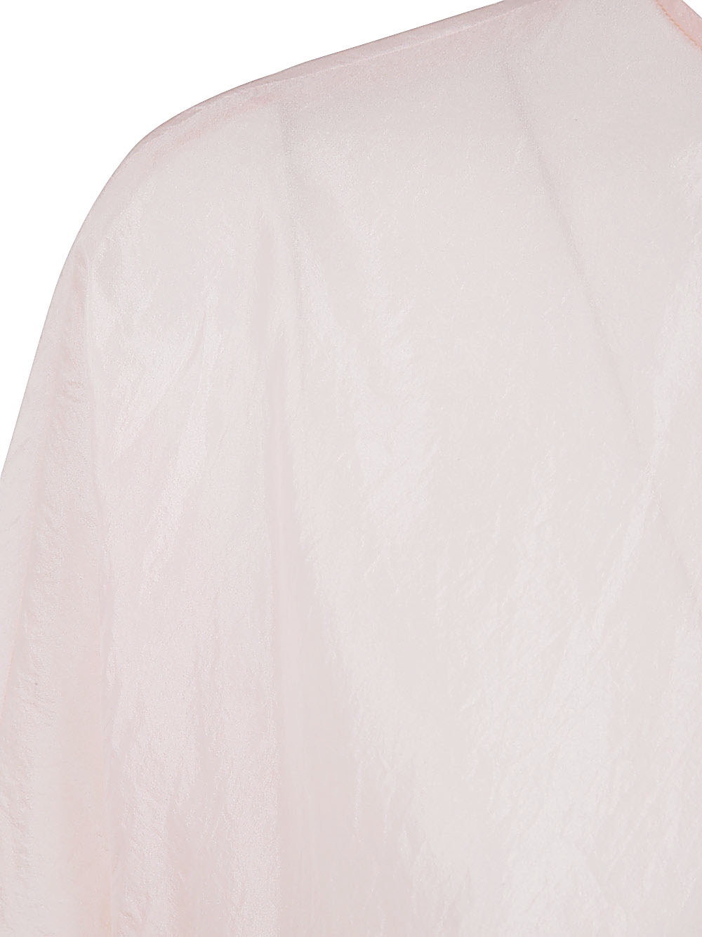 Crew Neck Oversize Shirt