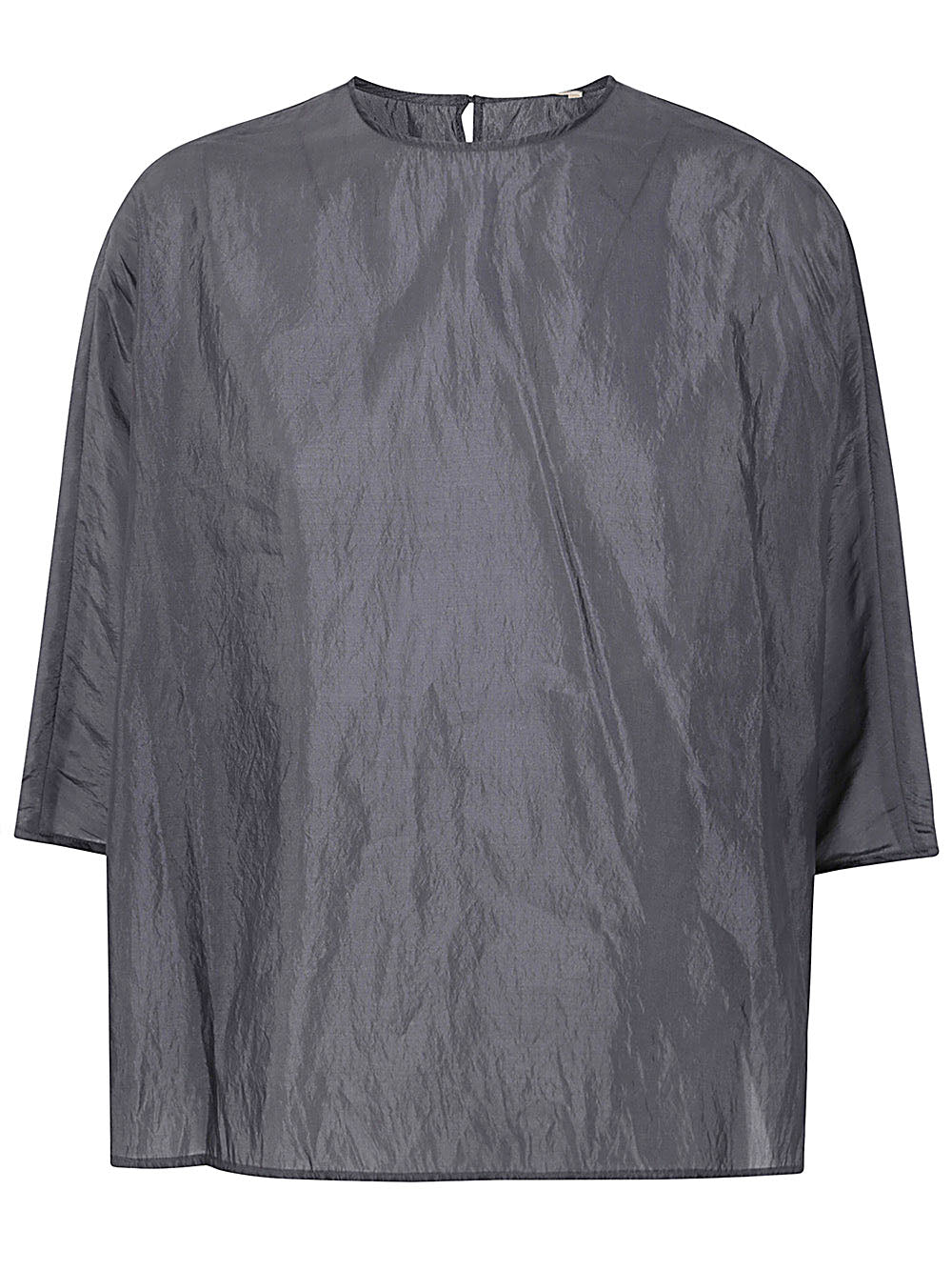 Crew Neck Oversize Shirt