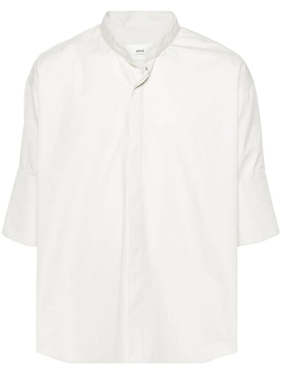 Mandarin Collar Shirt