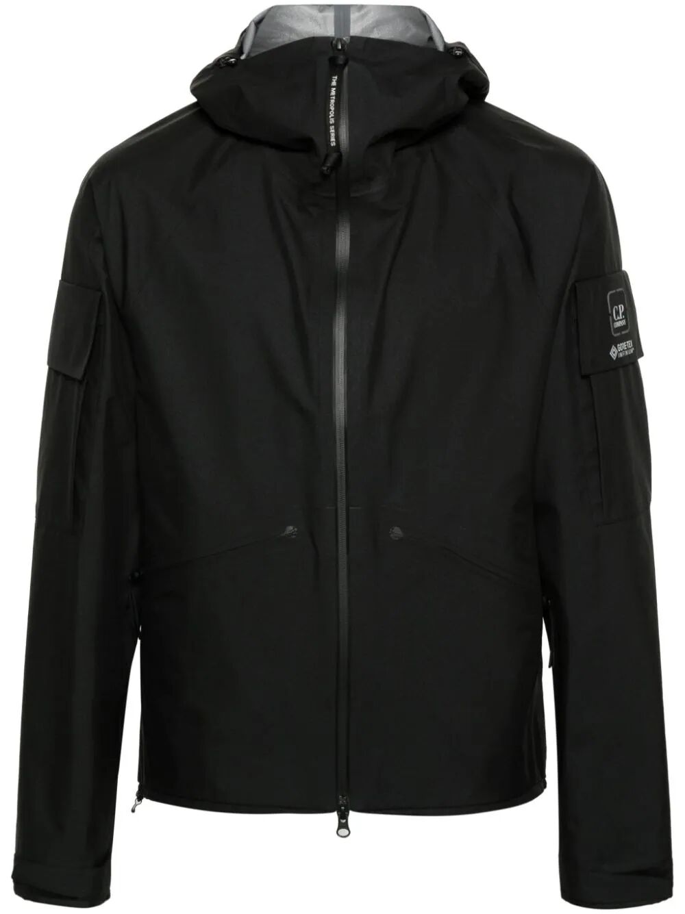Metropolis Series Gore-tex Infinium Hooded Jacket