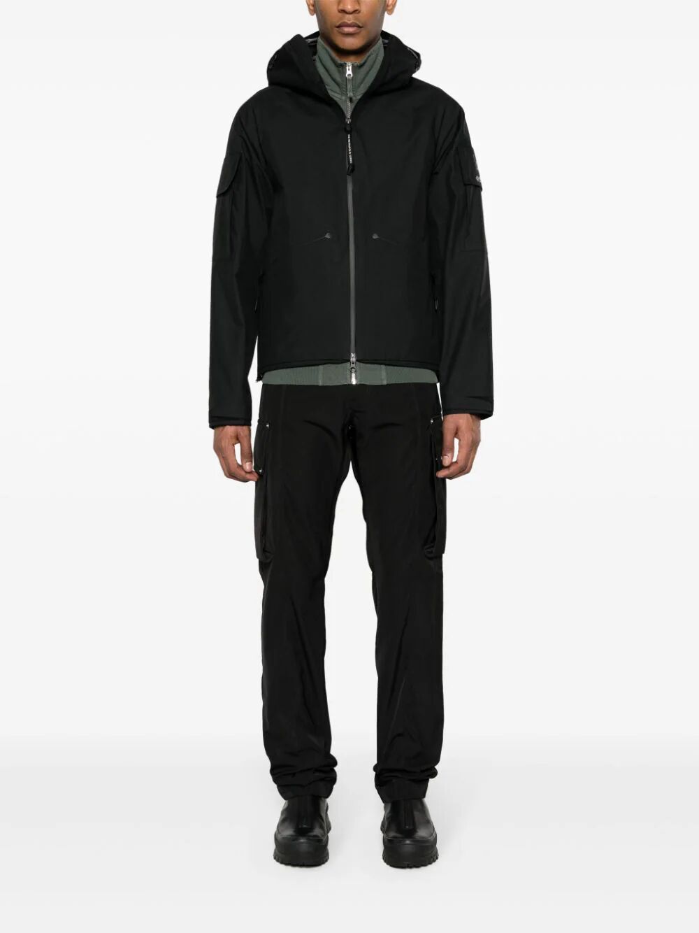 Metropolis Series Gore-tex Infinium Hooded Jacket