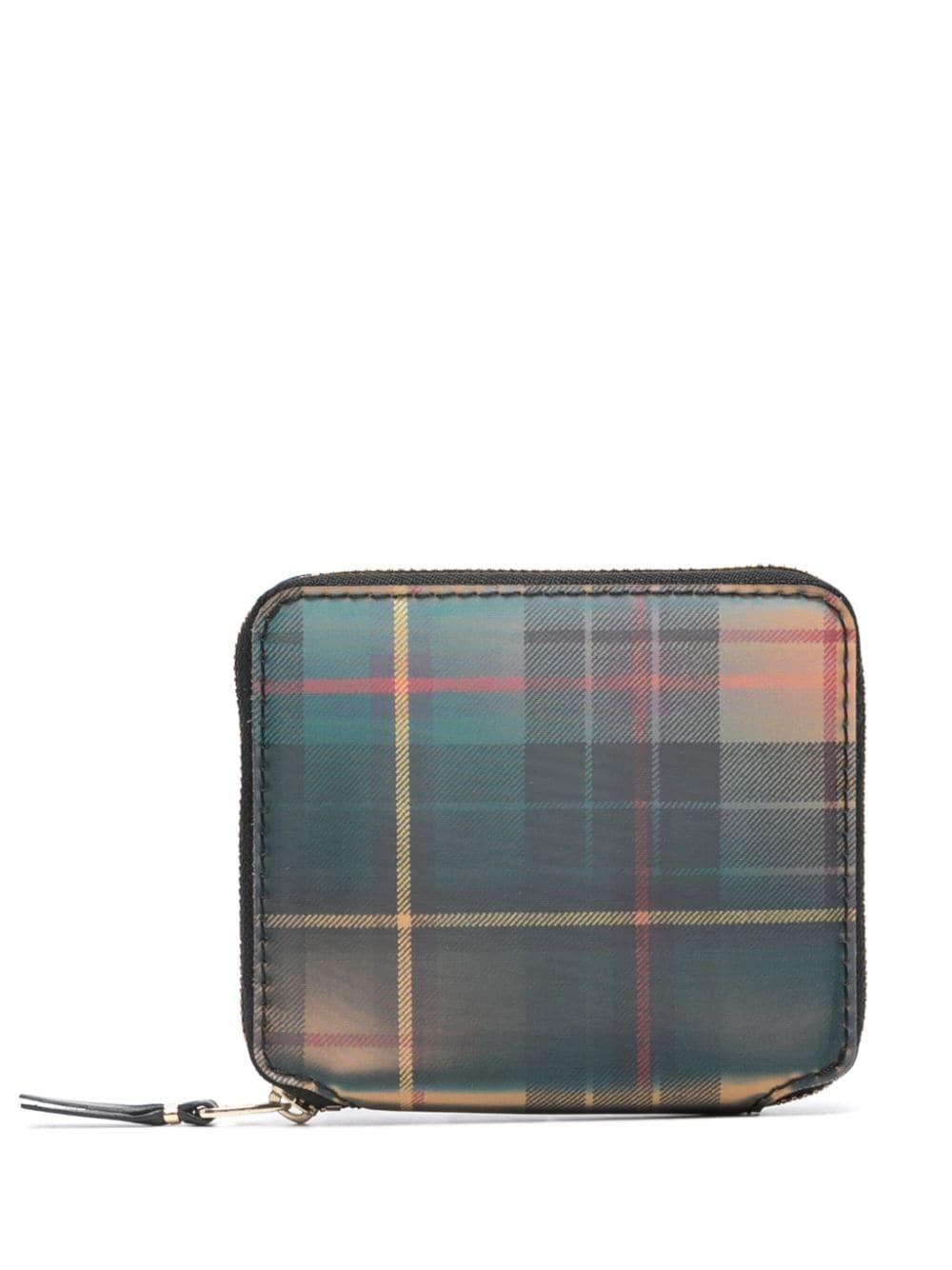 Lenticular Tartan Wallet