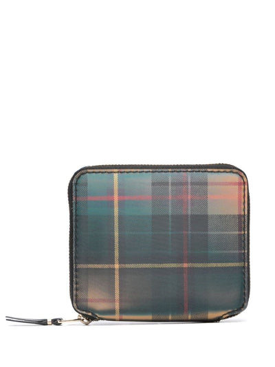 Lenticular Tartan Wallet