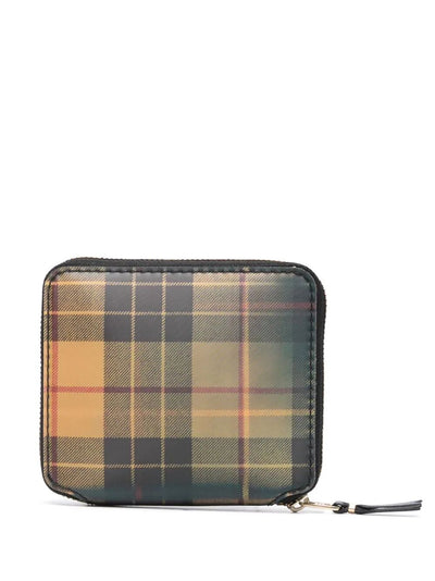 Lenticular Tartan Wallet