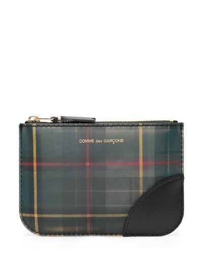 Lenticular Tartan Wallet
