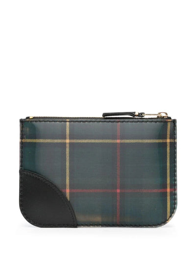 Lenticular Tartan Wallet