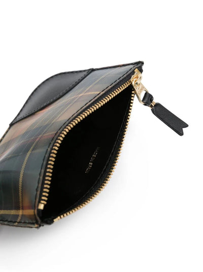 Lenticular Tartan Wallet