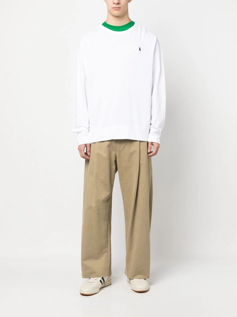 Crew Neck Sweatshirt