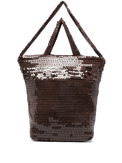 Sequined Satchel
