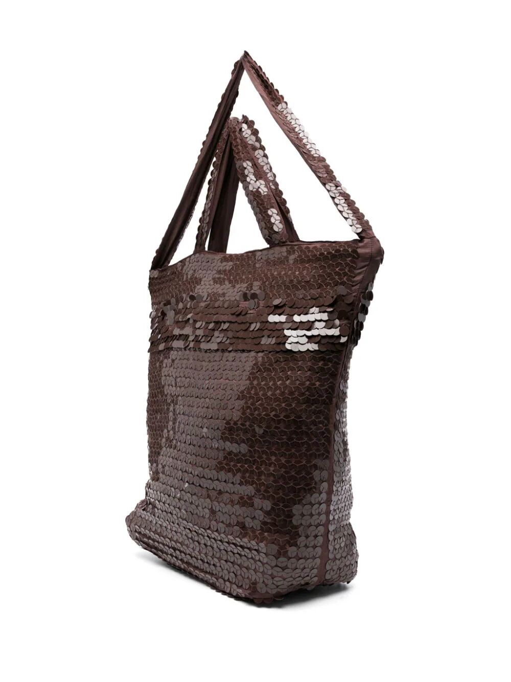 Sequined Satchel