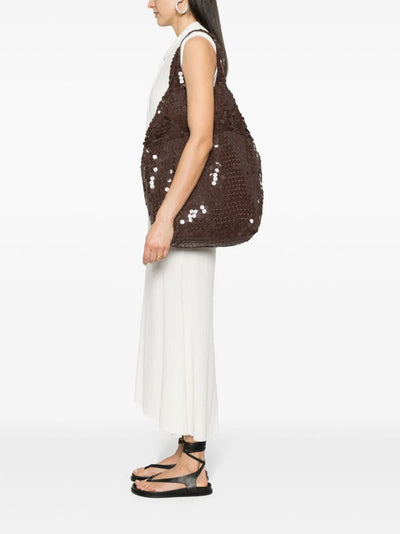 Sequined Satchel
