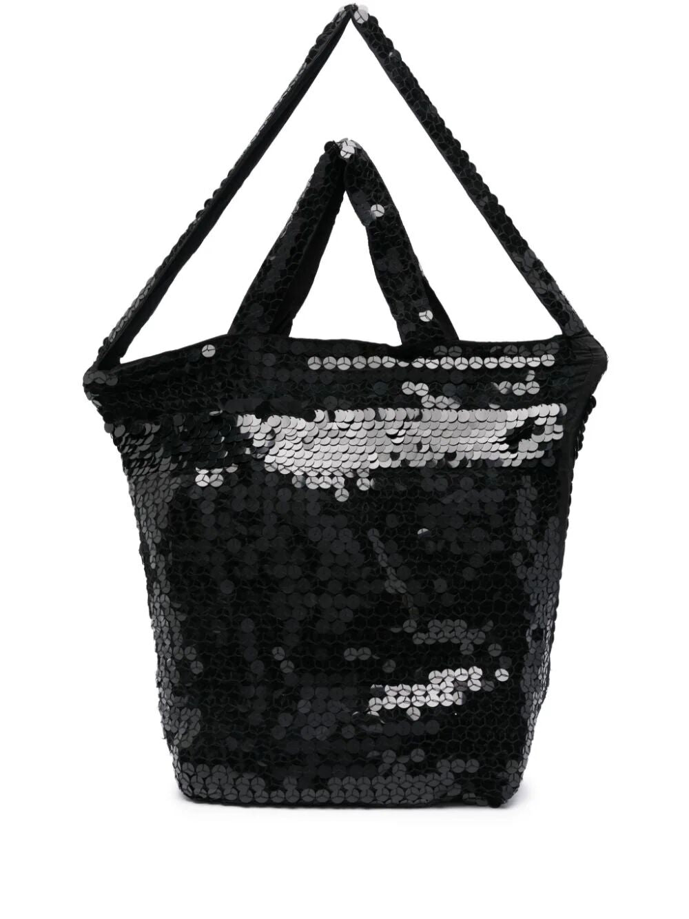 Sequined Satchel
