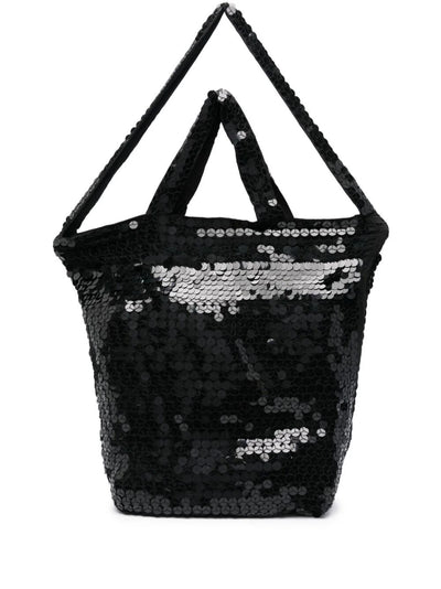Sequined Satchel