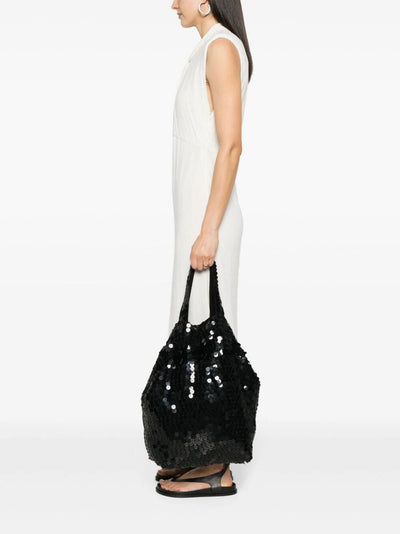 Sequined Satchel