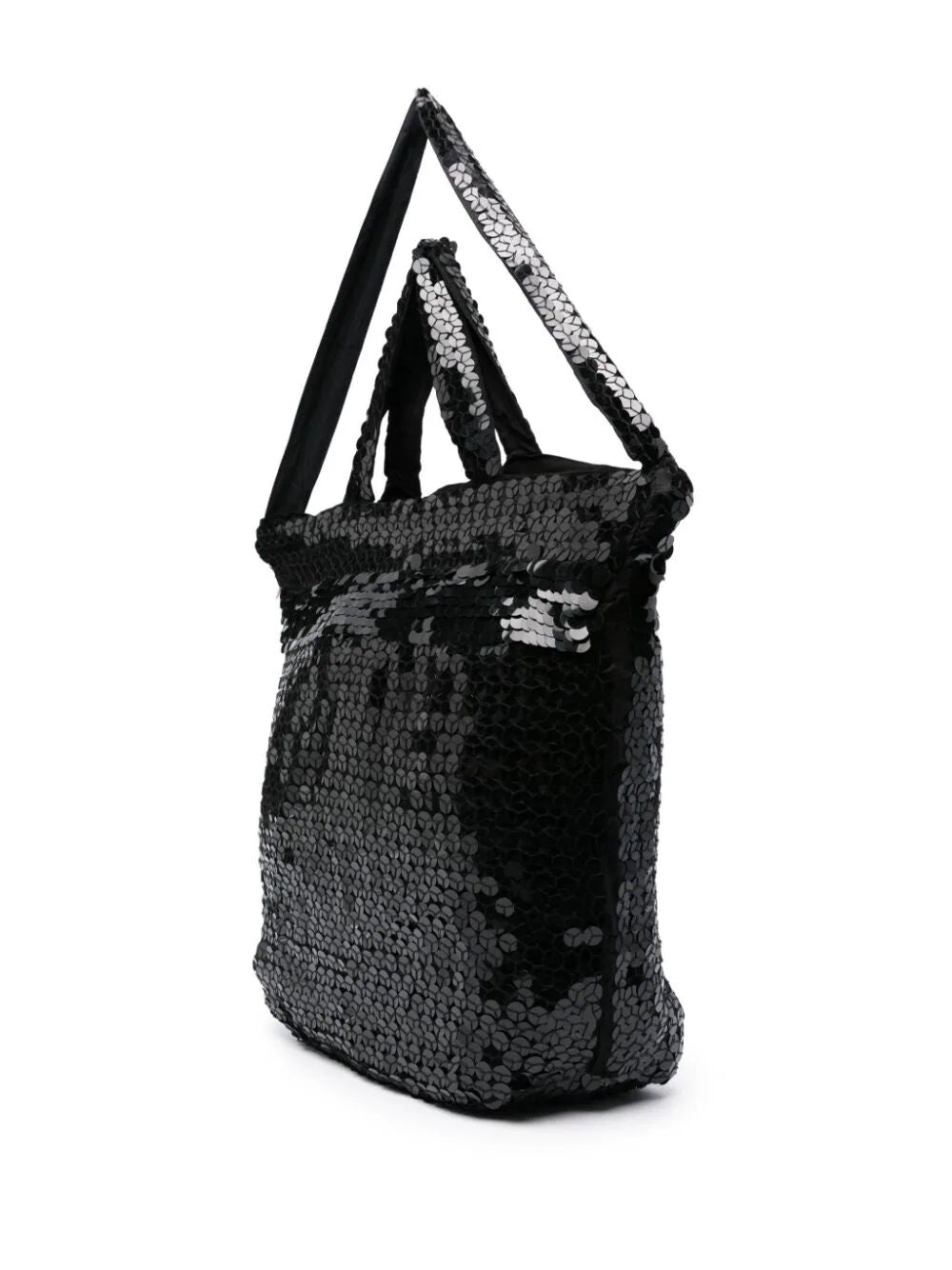 Sequined Satchel