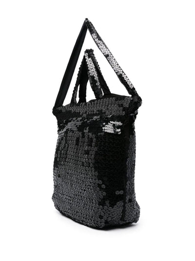 Sequined Satchel