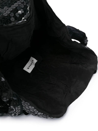 Sequined Satchel