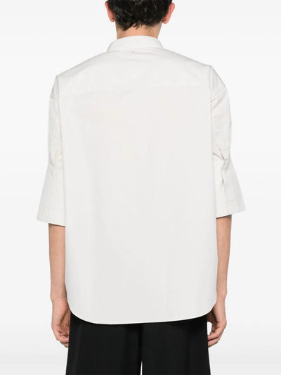 Mandarin Collar Shirt