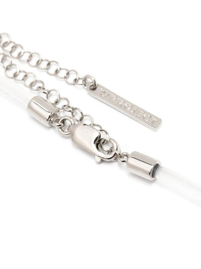 Y Transparent Necklace