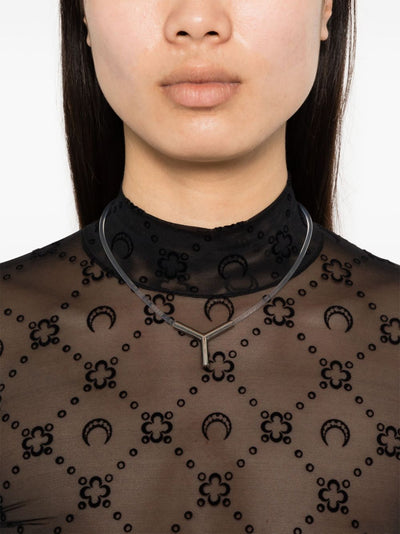Y Transparent Necklace