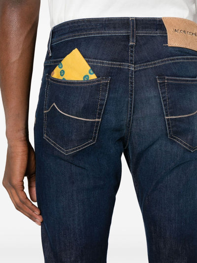 Bard Slim Fit Five Pockets Denim