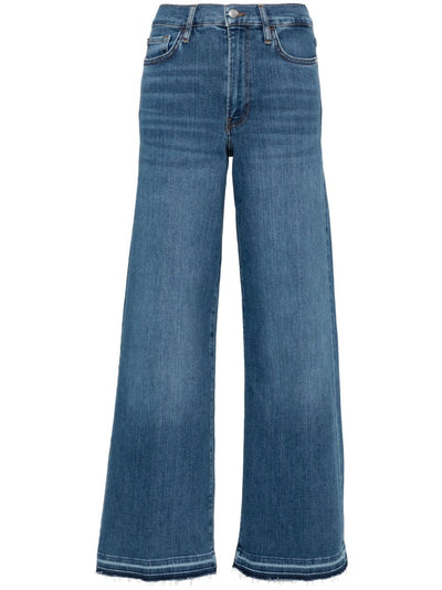 Le Slim Wide Leg Jeans