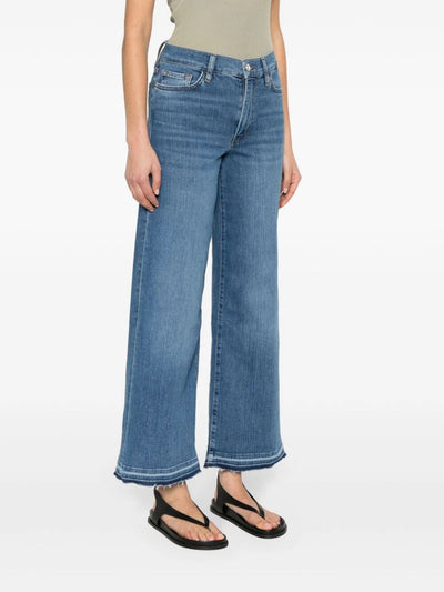 Le Slim Wide Leg Jeans