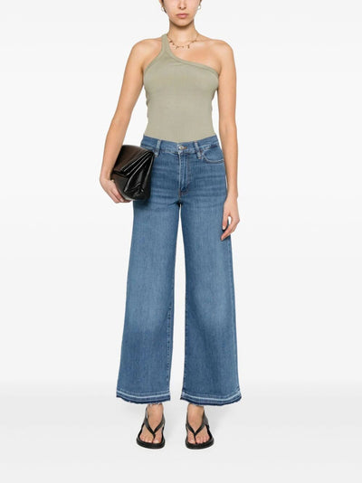 Le Slim Wide Leg Jeans
