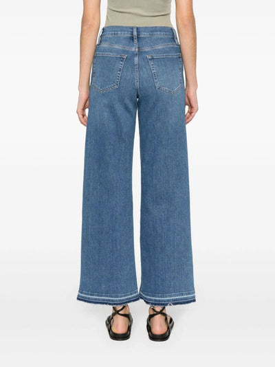 Le Slim Wide Leg Jeans