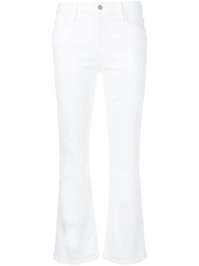 Le Crop Mini Boot Jeans