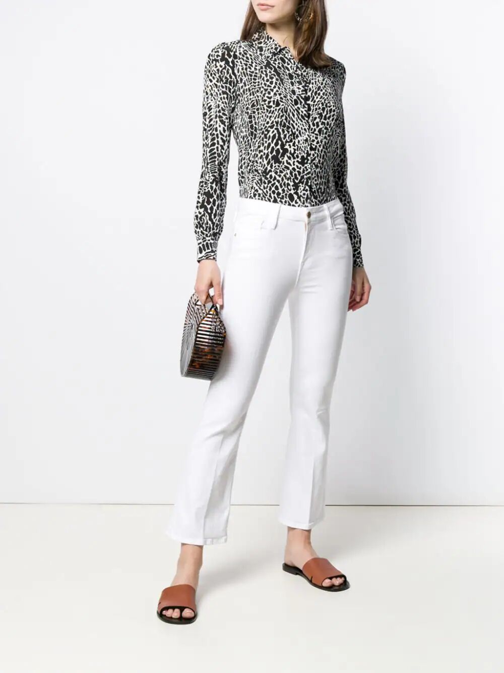 Le Crop Mini Boot Jeans