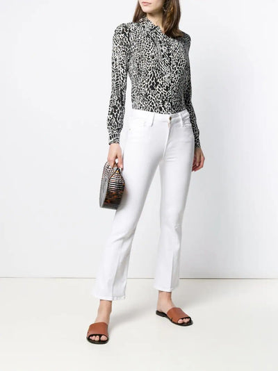 Le Crop Mini Boot Jeans