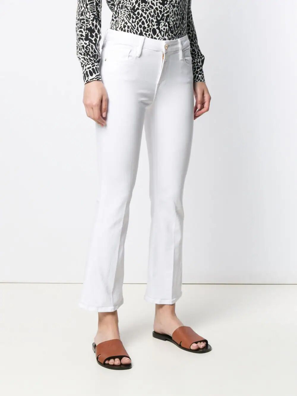 Le Crop Mini Boot Jeans