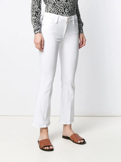 Le Crop Mini Boot Jeans