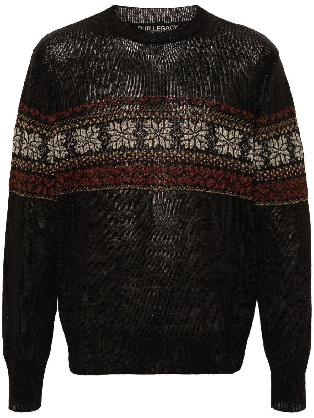 Our Legacy Base Roundneck Sweater