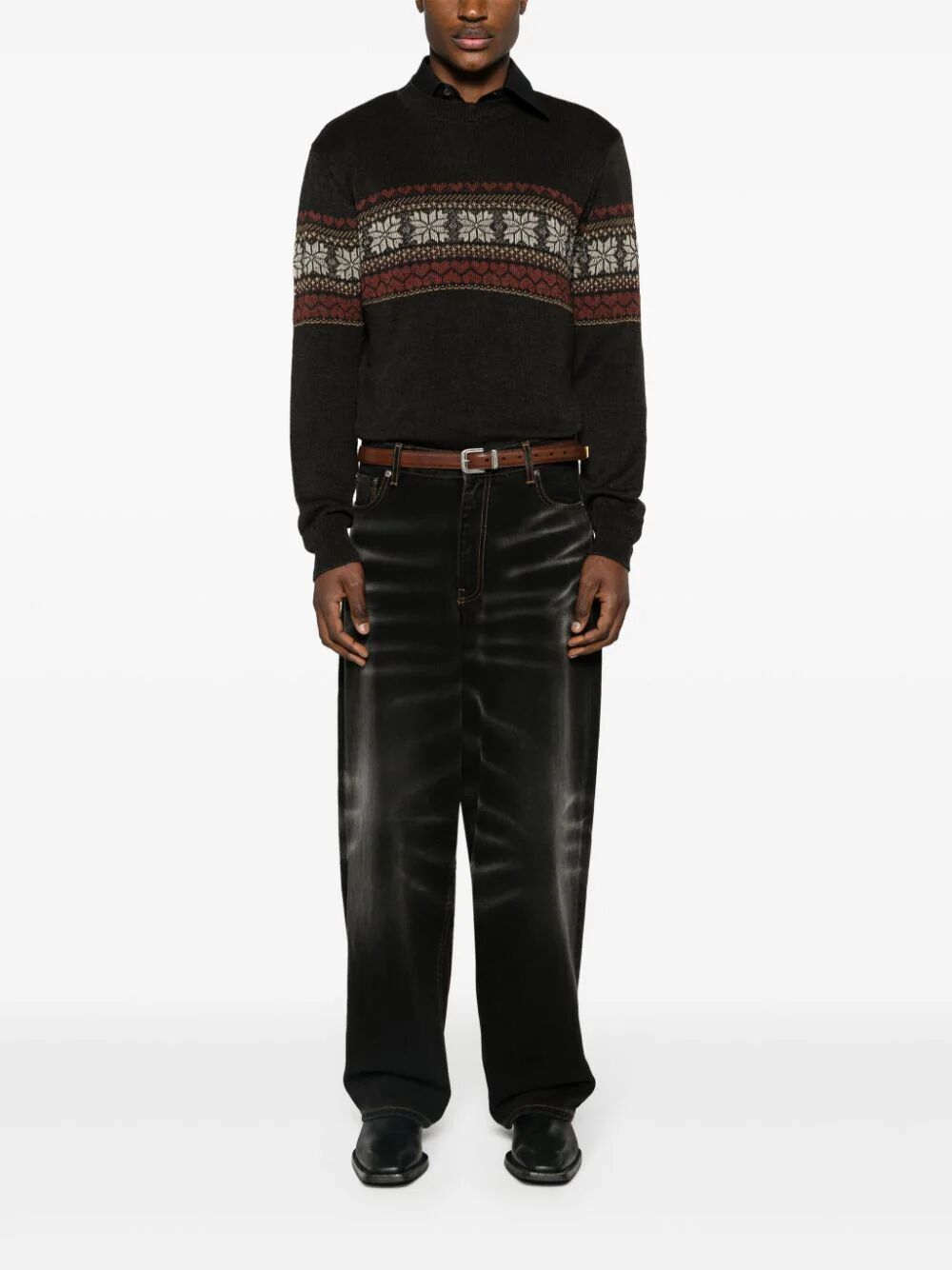 Our Legacy Base Roundneck Sweater