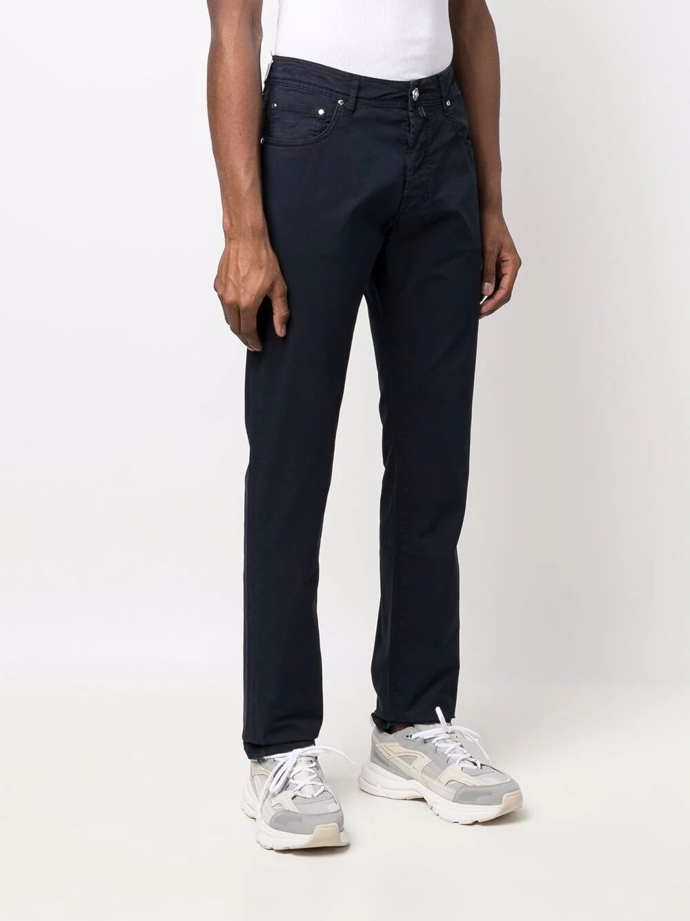 Bard Slim Fit Five Pockets Denim
