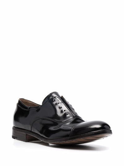 Luce Brass Lace Up Shoes