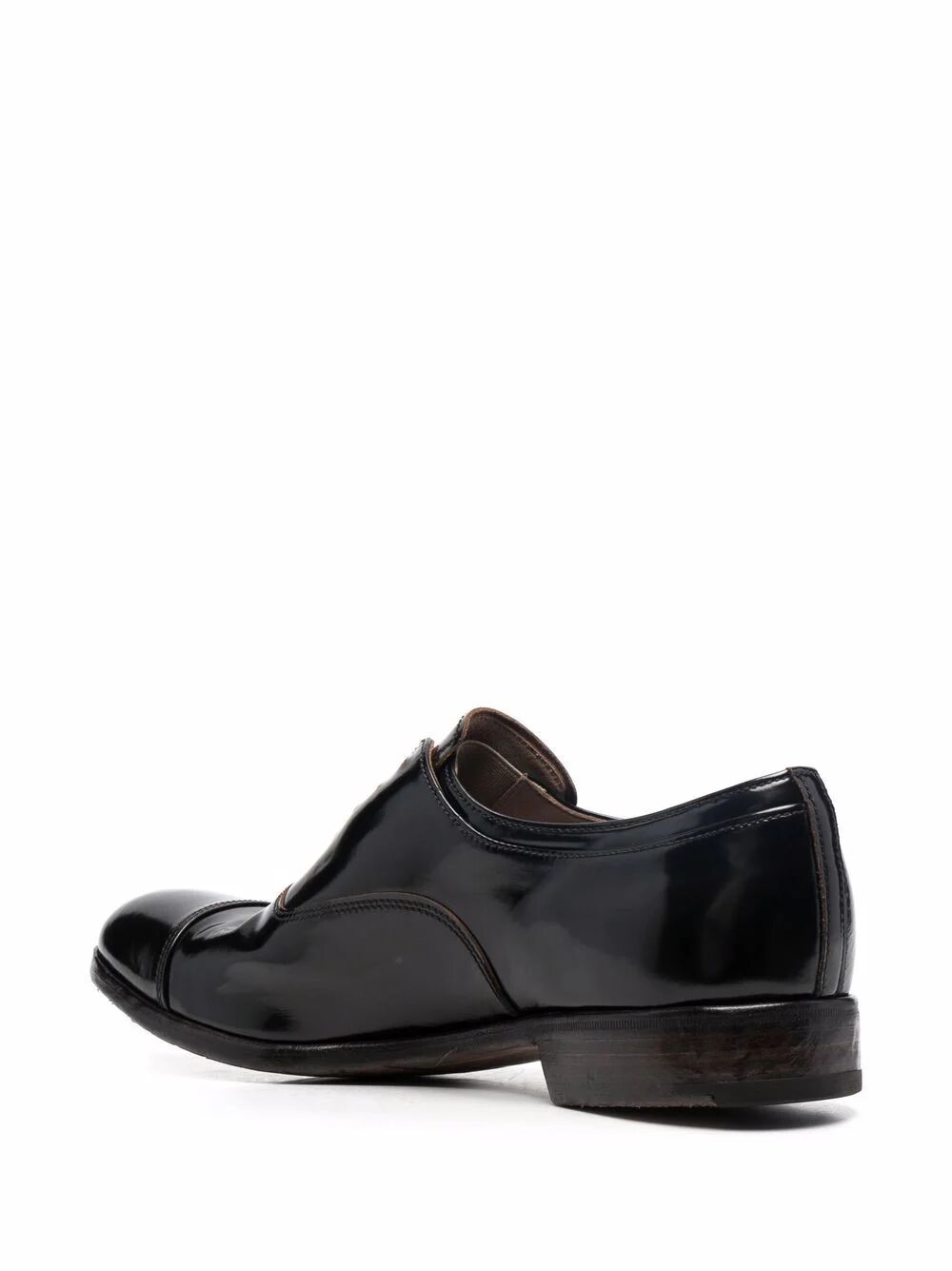 Luce Brass Lace Up Shoes