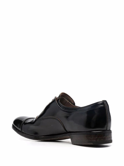 Luce Brass Lace Up Shoes