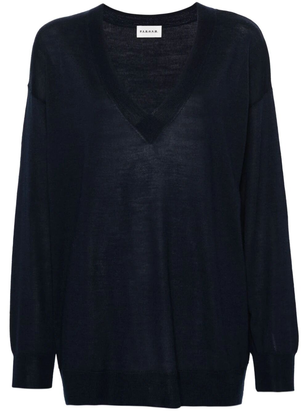 Oversized V Neck Sweater