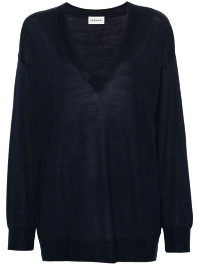 Oversized V Neck Sweater