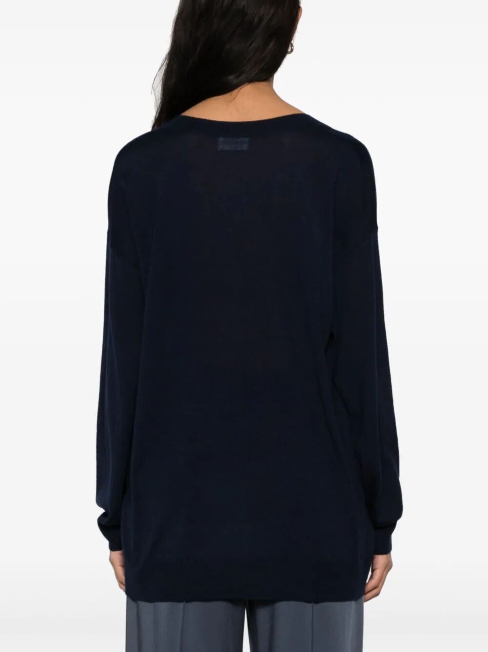Oversized V Neck Sweater