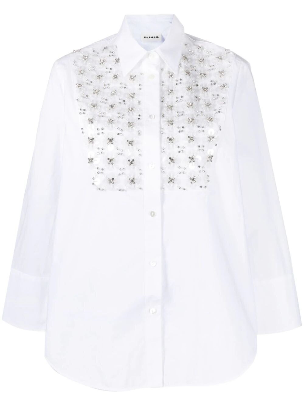Shirt With Swarovsky